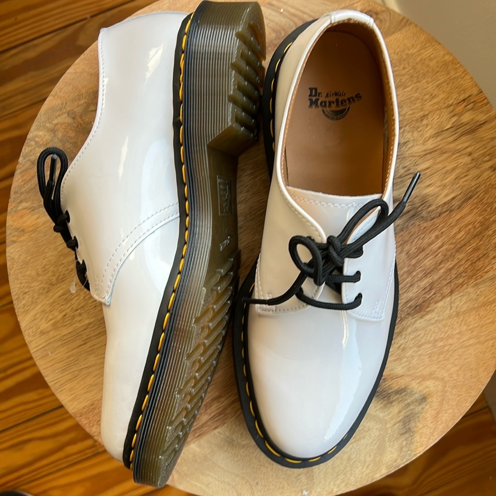 White Dr Martens